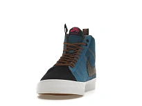 Фото № 2 с приближением к товару «‎Nike SB Zoom Blazer Mid PRM Marina Pecan»