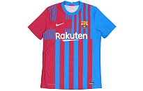 Фото № 1 с приближением к товару «‎Nike FC Barcelona Match Home Shirt Men's Blue»