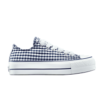 Фото № 1 с приближением к товару «‎Converse Women's Chuck Taylor All Star Lift Platform Low Gingham»