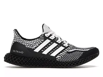 adidas Ultra 4D Core Black Cloud White (G58158) - 1