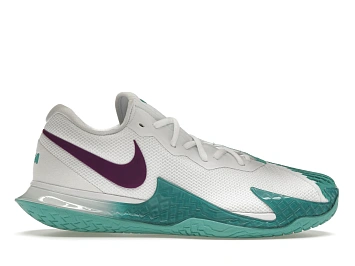 Nike Court Zoom Vapor Cage 4 Rafa White Washed Teal (DD1579-153) - 1