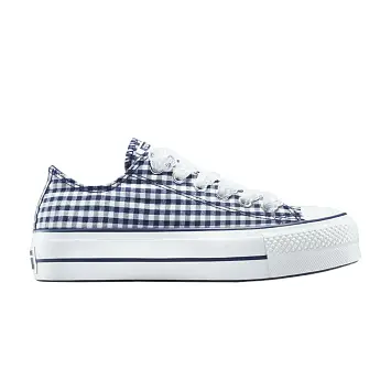 Converse Women's Chuck Taylor All Star Lift Platform Low Gingham - 1