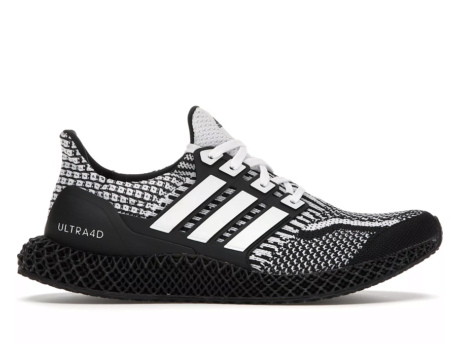 Фото № 1 с приближением к товару «‎adidas Ultra 4D Core Black Cloud White»