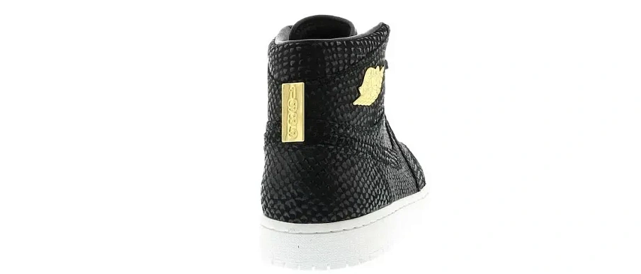 Фото № 4 с приближением к товару «‎Jordan 1 Retro Pinnacle Black»