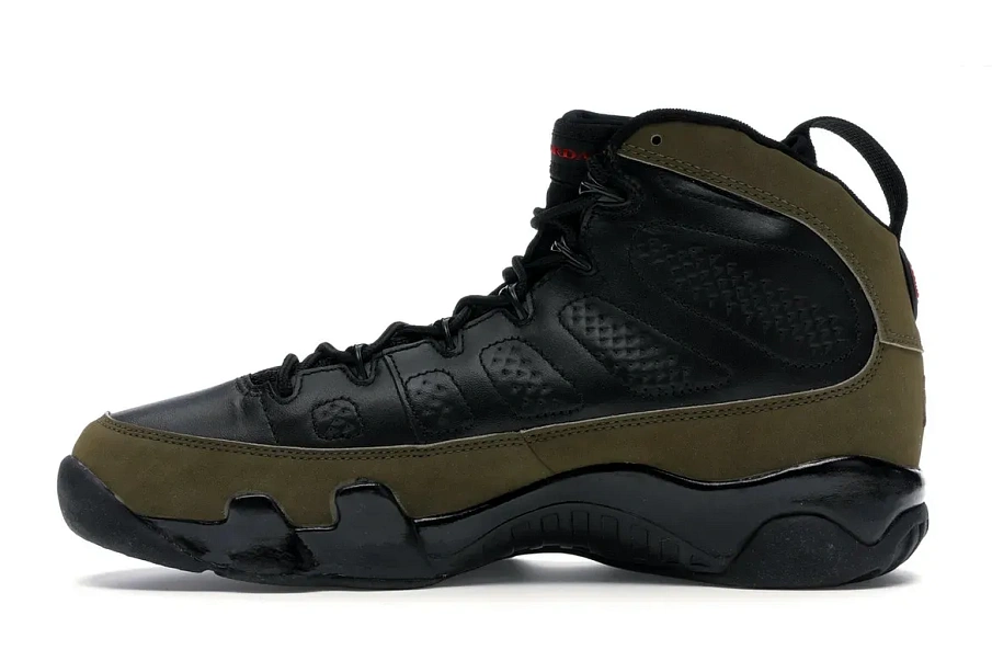 Фото № 3 с приближением к товару «‎Jordan 9 Retro Olive (2002)»
