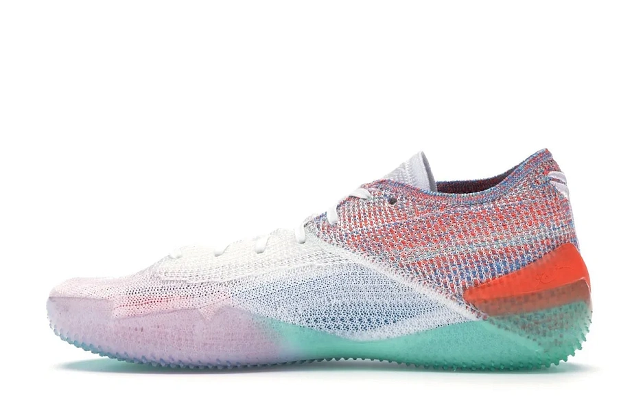 Фото № 5 с приближением к товару «‎Nike Kobe NXT 360 White Multi-Color»