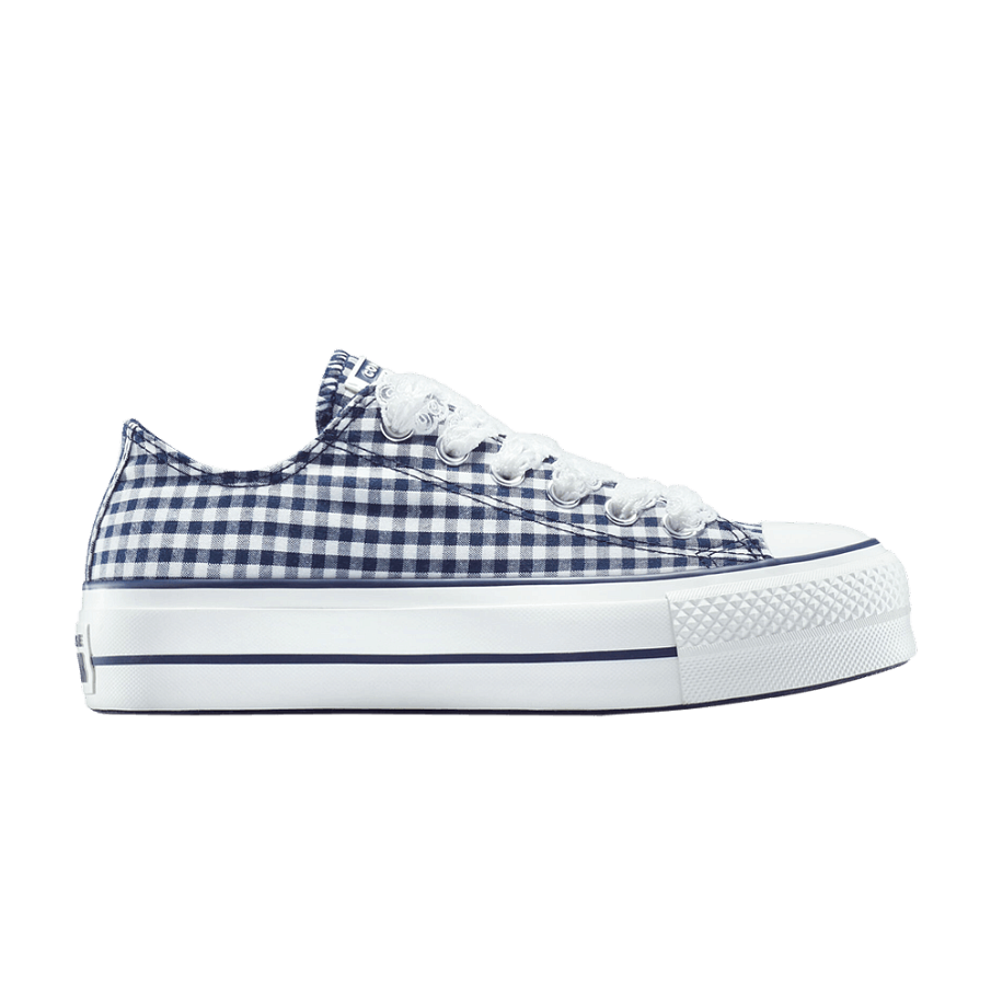 Фото № 1 с приближением к товару «‎Converse Women's Chuck Taylor All Star Lift Platform Low Gingham»