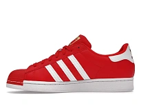 Фото № 3 с приближением к товару «‎adidas Superstar Red Cloud White Gold»