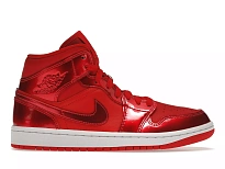 Фото № 1 с приближением к товару «‎Jordan 1 Mid SE Pomegranate »