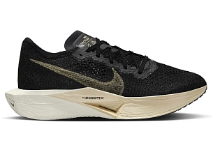 Nike ZoomX Vaporfly 3 Black Metallic Gold Grain
