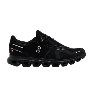 ON Women's Cloud 6 Triple Black - 1