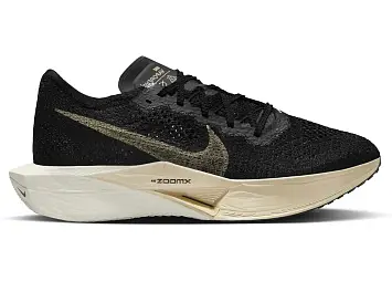 Nike ZoomX Vaporfly 3 Black Metallic Gold Grain (DV4129-001)