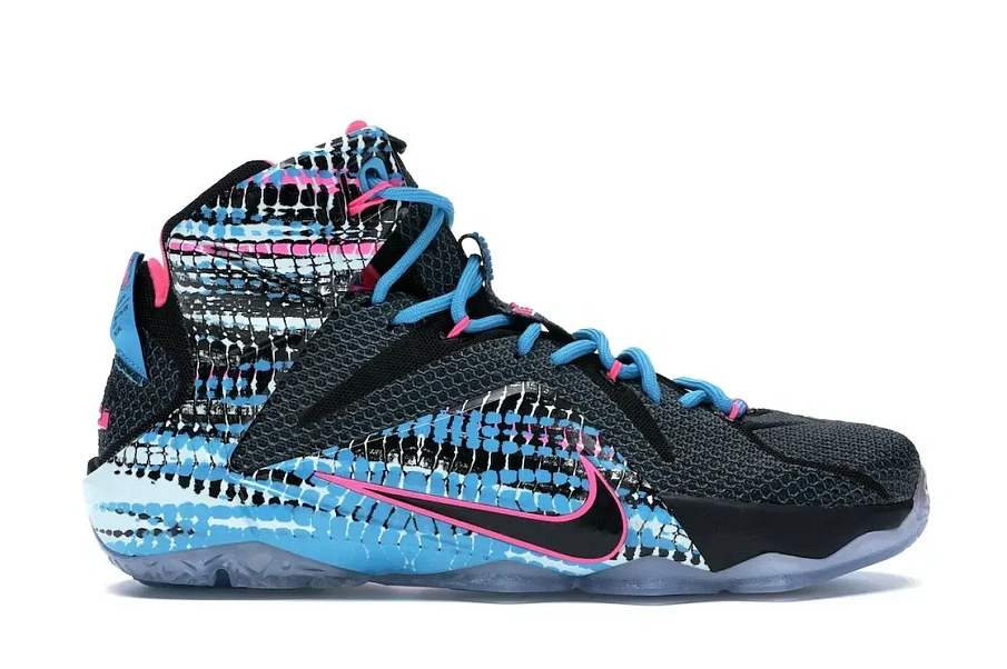 Фото № 1 с приближением к товару «‎Nike LeBron 12 23 Chromosomes»