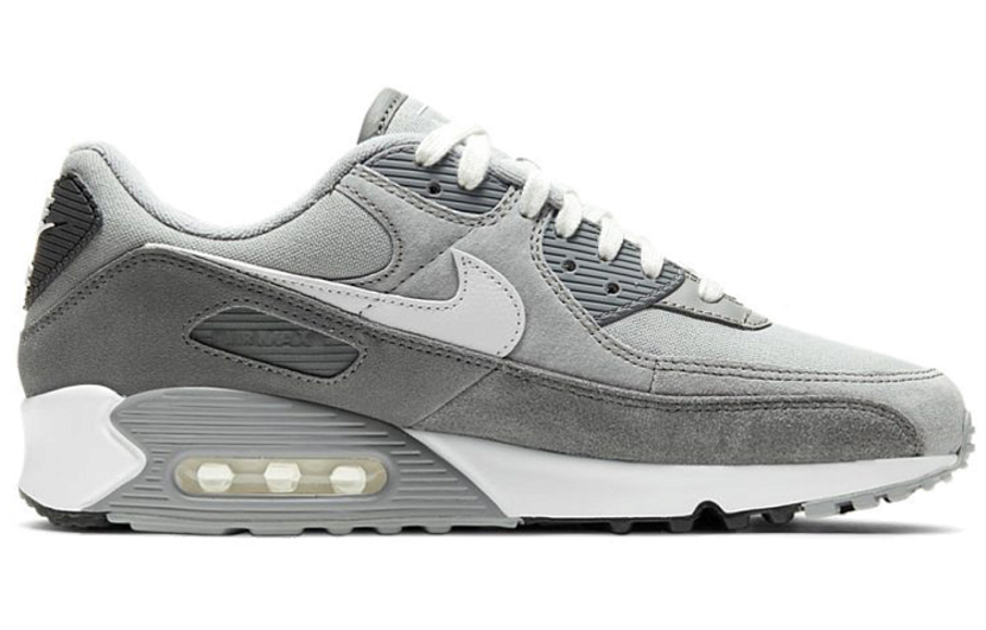 Фото № 2 с приближением к товару «‎Nike Air Max 90 Premium Running Shoes Grey»