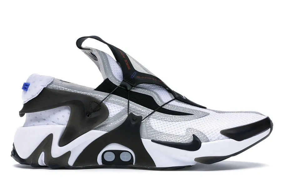 Фото № 1 с приближением к товару «‎Nike Adapt Huarache White Black»