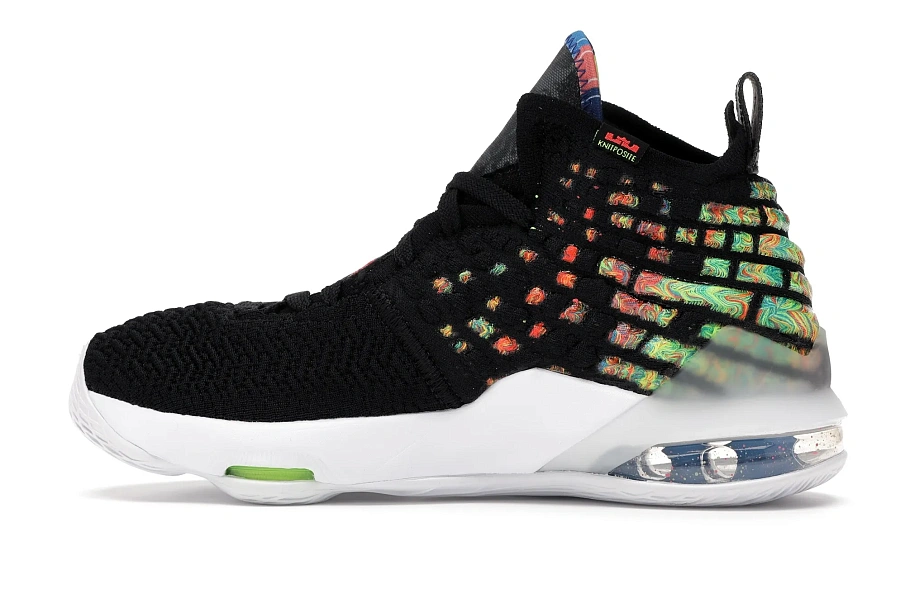 Фото № 5 с приближением к товару «‎Nike LeBron 17 James Gang »