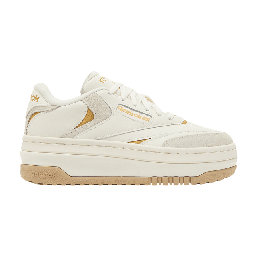 Фото № 1 с приближением к товару «‎Reebok Women's Club C Extra Chalk Butter»