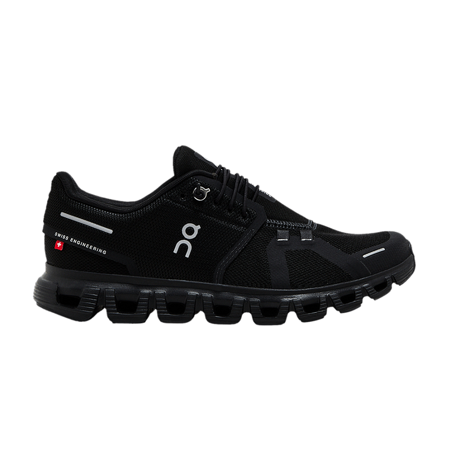 Фото № 1 с приближением к товару «‎ON Women's Cloud 6 Triple Black»