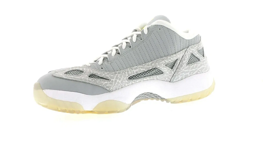 Фото № 3 с приближением к товару «‎Jordan 11 Retro Low IE Silver Zest»