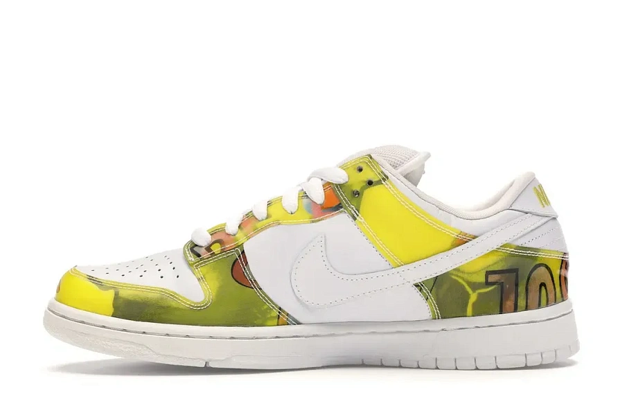 Фото № 3 с приближением к товару «‎Nike SB Dunk Low De La Soul (2005)»