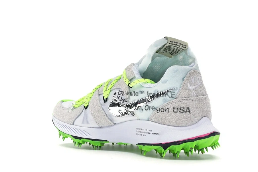 Фото № 6 с приближением к товару «‎Nike Zoom Terra Kiger 5 Off-White White »