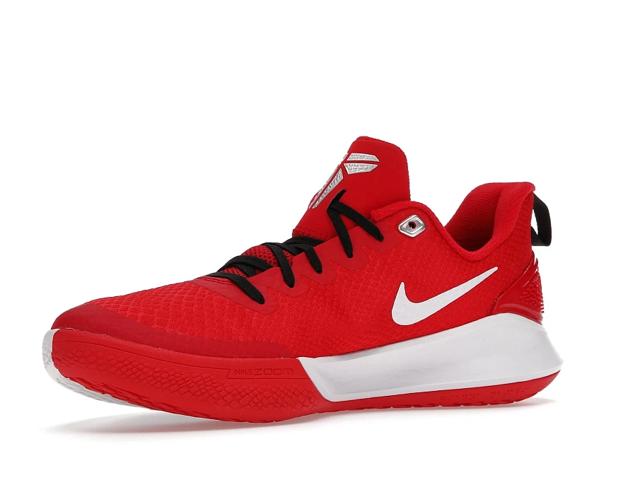 Фото № 2 с приближением к товару «‎Nike Mamba Focus TB University Red»
