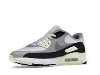 Фото № 2 с приближением к товару «‎Nike Air Max 90 Golf White Particle Grey Barely Volt»