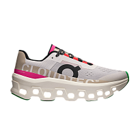 Фото № 1 с приближением к товару «‎Women's Cloudmonster Silver Ivory»