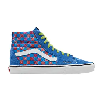 Vans Awake NY x Sk8-Hi Pink Checkerboard - 1