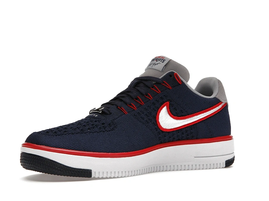 Фото № 4 с приближением к товару «‎Nike Air Force 1 Ultra Flyknit Low New England Patriots R.K.K.»
