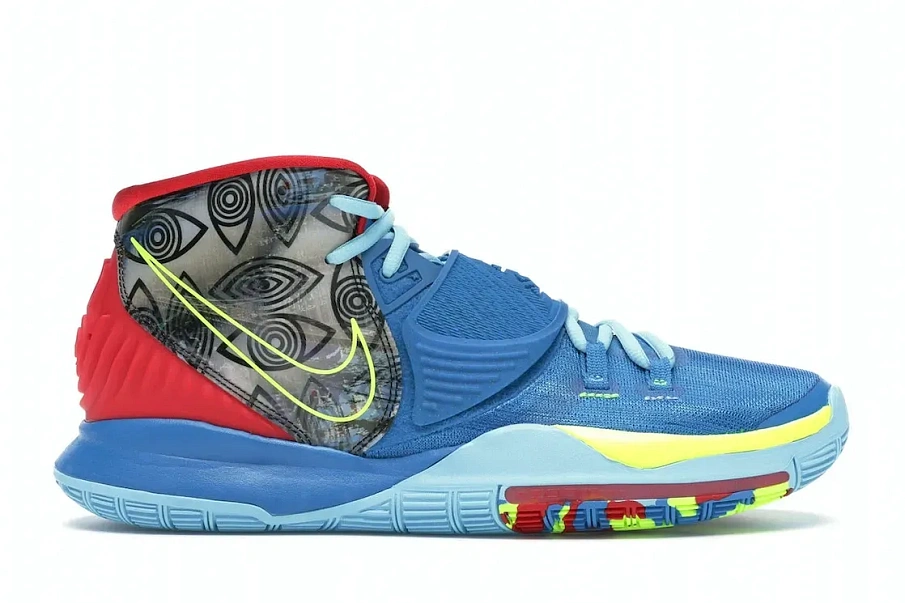 Фото № 1 с приближением к товару «‎Nike Kyrie 6 Preheat Collection New York City»