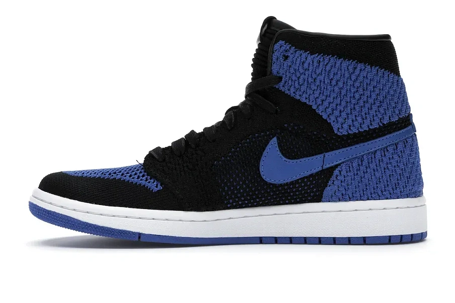 Фото № 3 с приближением к товару «‎Jordan 1 Retro High Flyknit Royal »