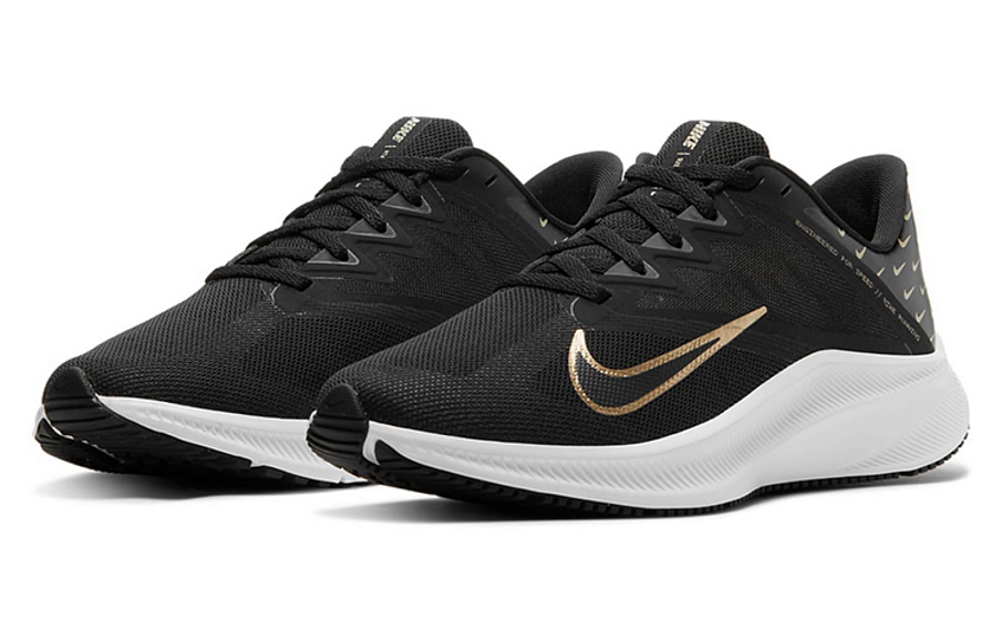 Фото № 3 с приближением к товару «‎Women Nike Quest 3Premium Black Gold»