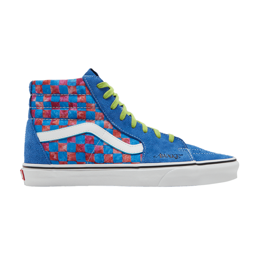 Фото № 1 с приближением к товару «‎Vans Awake NY x Sk8-Hi Pink Checkerboard»