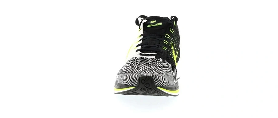 Фото № 3 с приближением к товару «‎Nike Flyknit Racer Sail Volt»