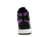 Фото № 4 с приближением к товару «‎Jordan 1 High FlyEase Black Bright Violet»