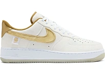 Фото № 1 с приближением к товару «‎Nike Air Force 1 Low Worldwide Katakana Gold»