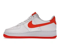 Фото № 5 с приближением к товару «‎Nike Air Force 1 Low White Orange (2021)»