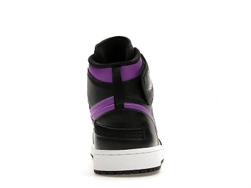 Jordan 1 High FlyEase Black Bright Violet - 4