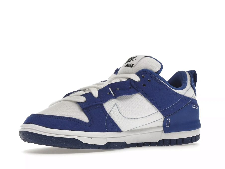 Фото № 2 с приближением к товару «‎Nike Dunk Low Disrupt 2 White University Blue »