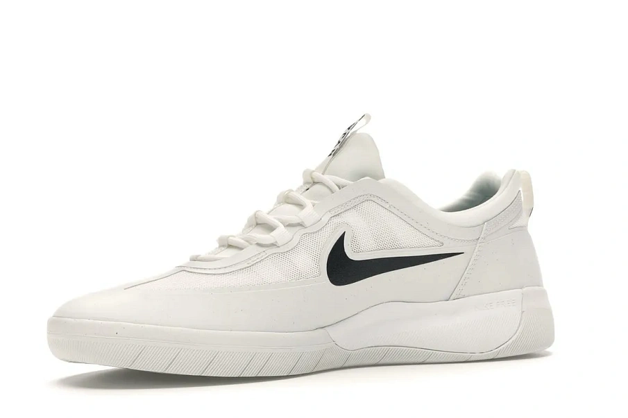 Фото № 3 с приближением к товару «‎Nike SB Nyjah Free 2 Summit White Black»