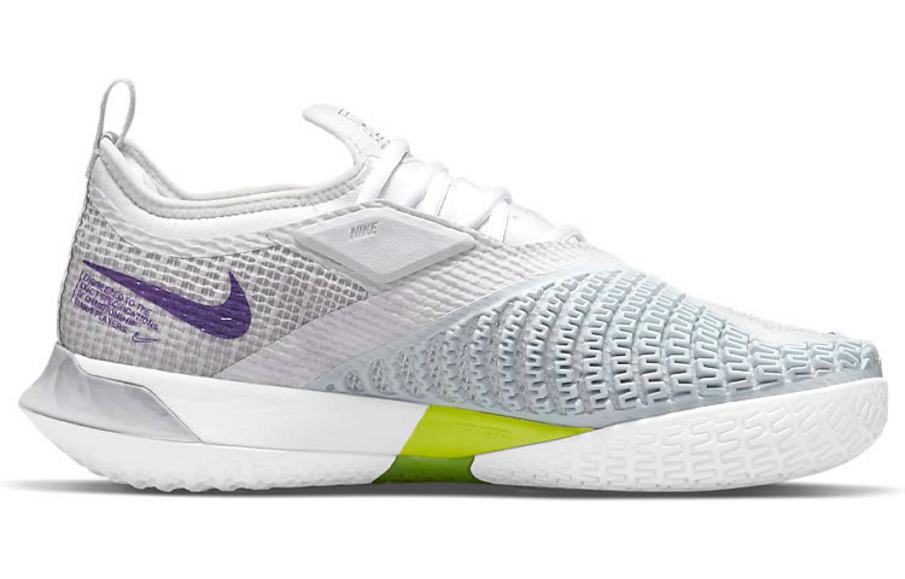 Фото № 2 с приближением к товару «‎Nike Wmns NikeCourt React Vapor NXT 'Photon Dust Court Purple'»