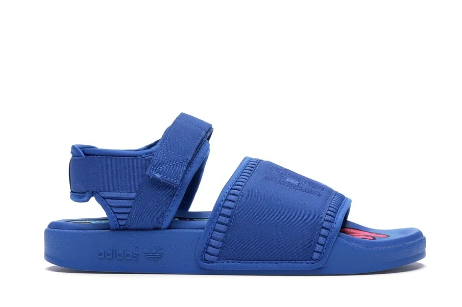Фото № 1 с приближением к товару «‎adidas Adilette 2 Pharrell Blue»