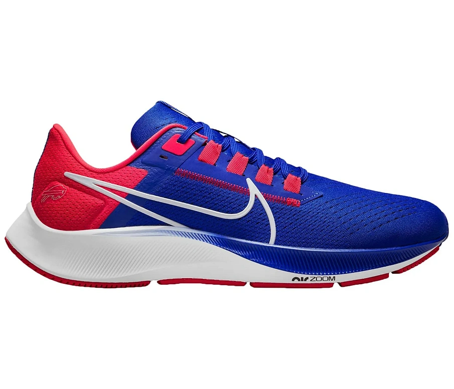 Фото № 1 с приближением к товару «‎Nike Air Zoom Pegasus 38 Buffalo Bills»