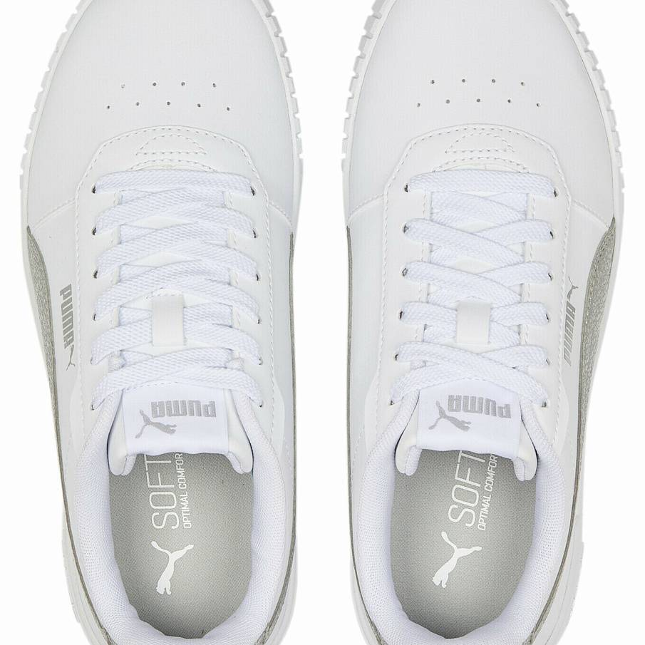 Фото № 2 с приближением к товару «‎Puma Carina Distressed »