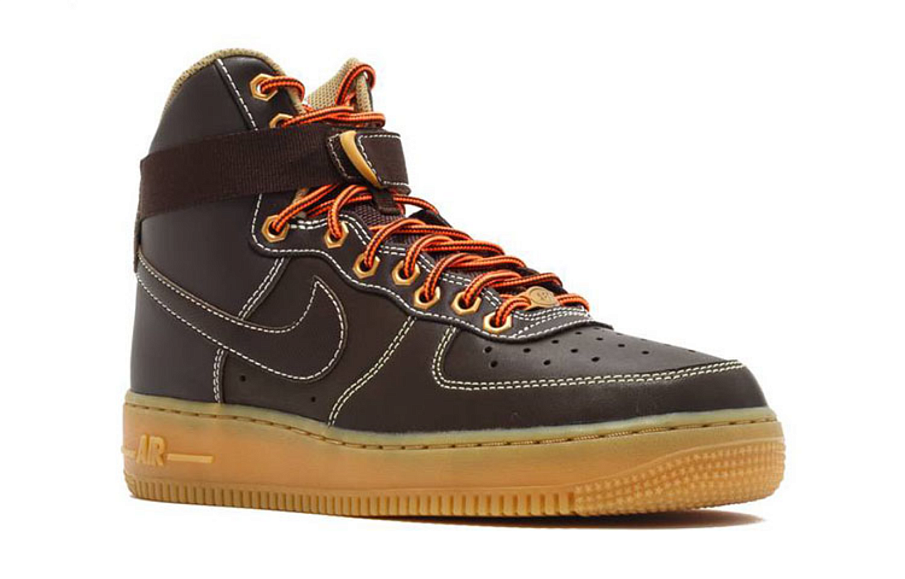Фото № 3 с приближением к товару «‎Nike Air Force 1 High GS»