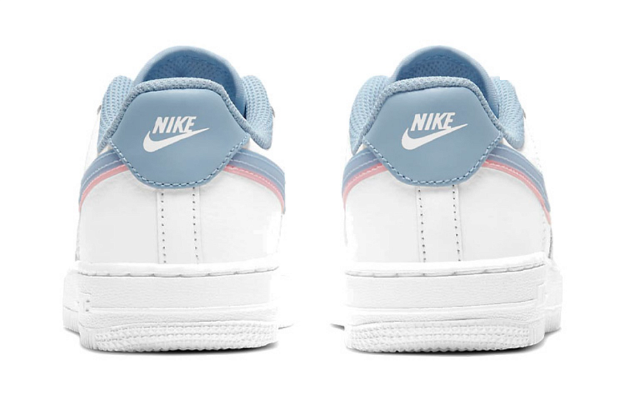 Фото № 4 с приближением к товару «‎Nike Force 1 LV8 Skate shoes PinkWhite»