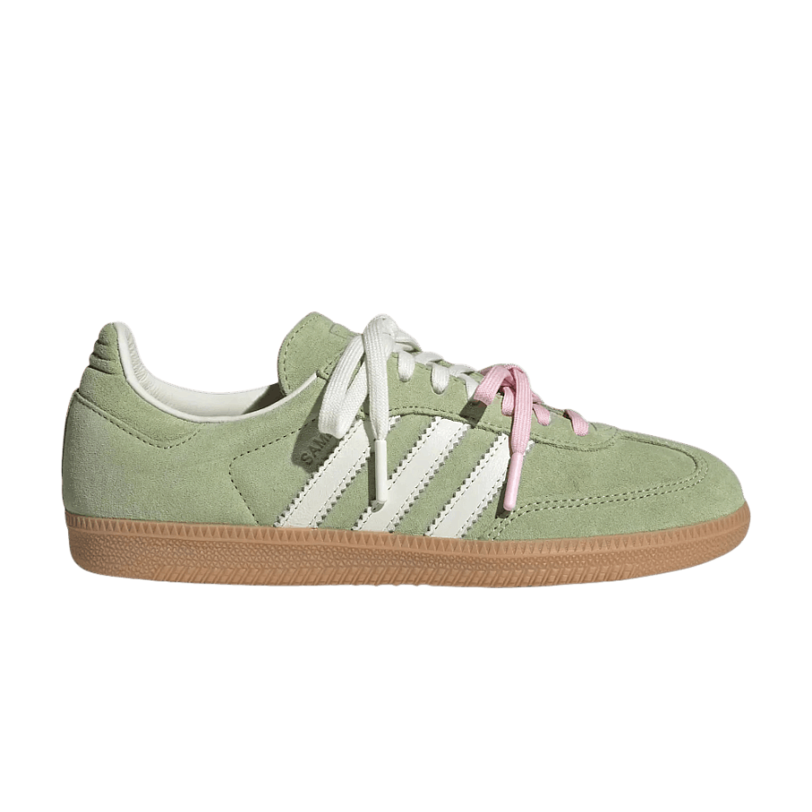 Фото № 1 с приближением к товару «‎Molly-Mae x adidas Women's Samba OG Matcha»