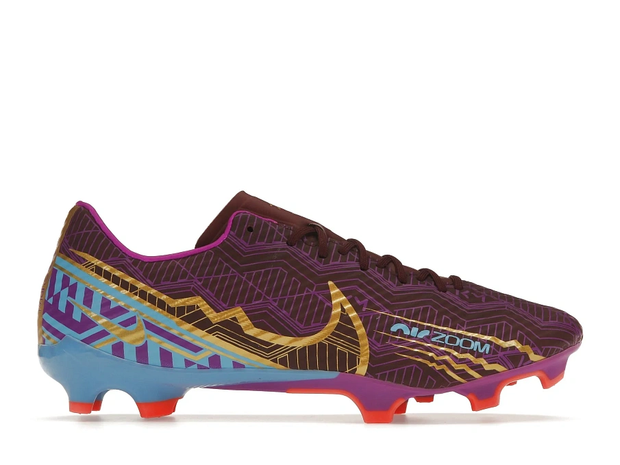 Фото № 1 с приближением к товару «‎Nike Zoom Mercurial Vapor 15 Academy KM MG Kylian Mbappe Dark Beetroot»