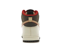 Фото № 4 с приближением к товару «‎Nike Dunk High SE Baroque Brown»